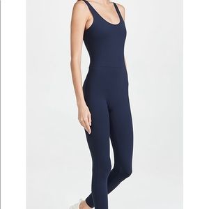 NWT Girlfriend Collective Scoop Neck Jumpsuit/Unitard